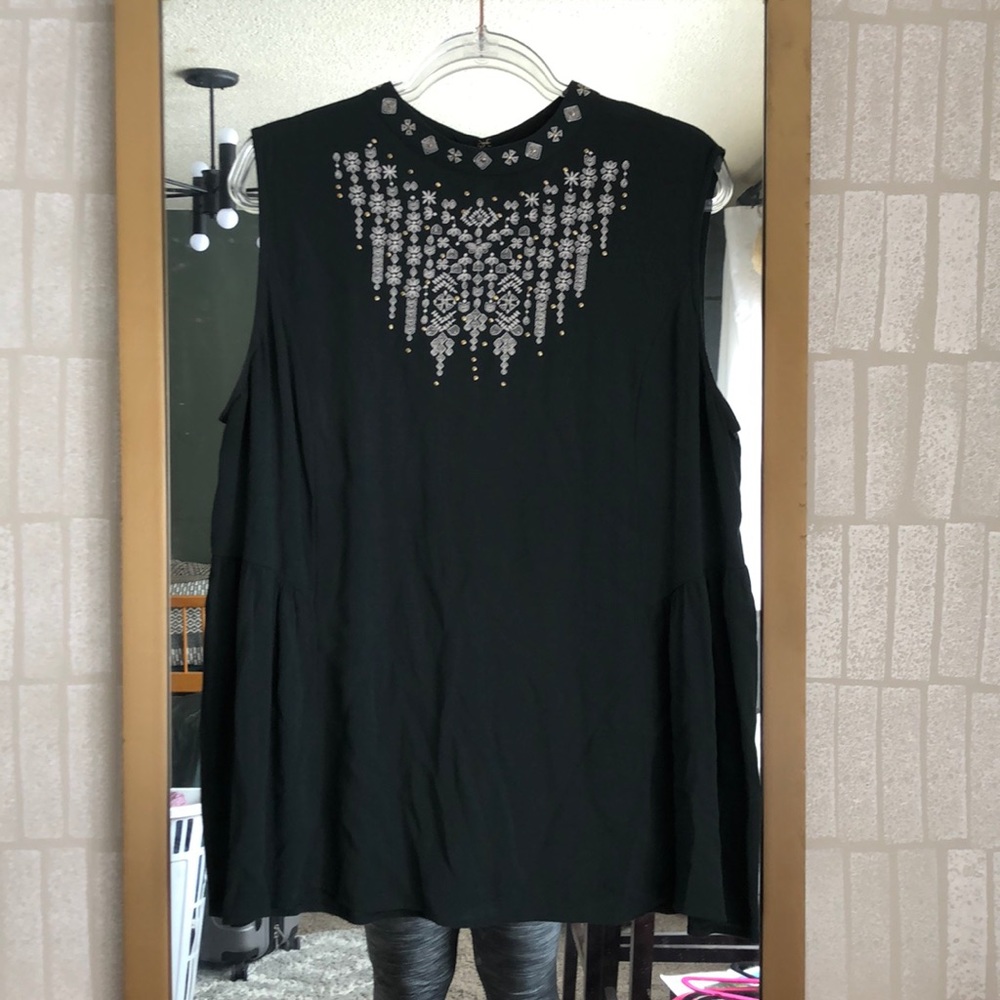Embroidered Blouse